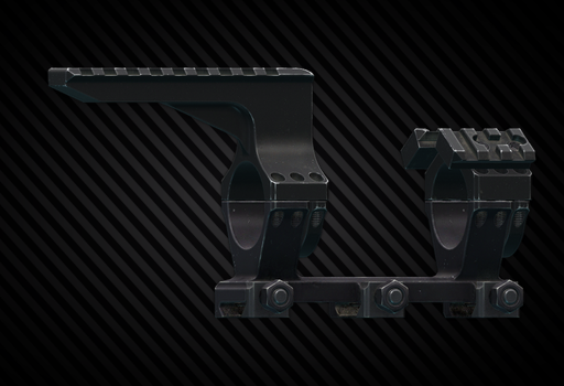 Крепление 34мм Nightforce "Magmount" с планкой "Ruggedized Accessory Platform" для оптики