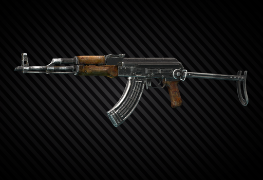 Автомат Калашникова АКМСН 7.62x39 По умолчанию