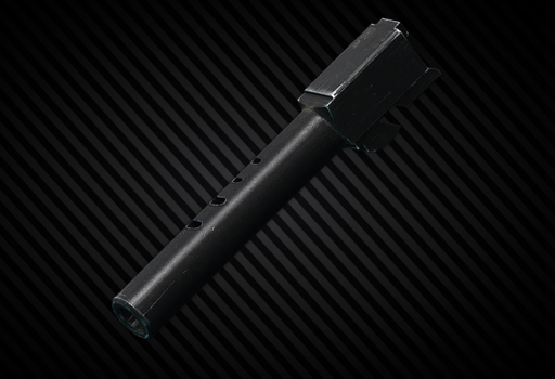 Ствол 114мм с компенсатором для Glock 18C 9x19