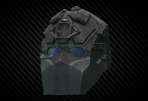Баллистический шлем DevTac "Ronin Respirator"