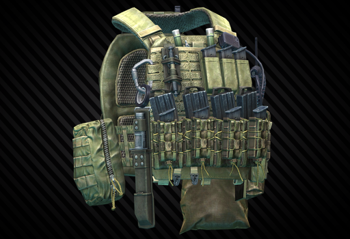 Чехол для бронеплит 5.11 Tactical "TacTec" (Ranger Green)