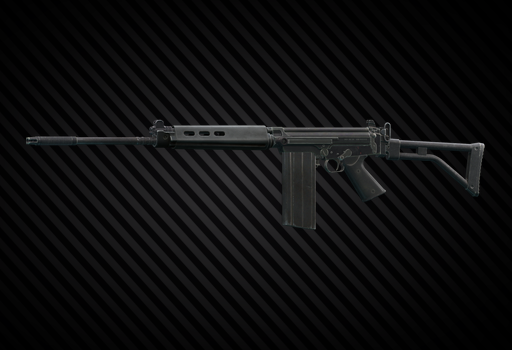 Штурмовая винтовка DS Arms SA58 7.62x51 BEL