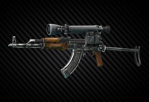 Автомат Калашникова АКМСН 7.62x39 (АКМСН2 6П4Н2)