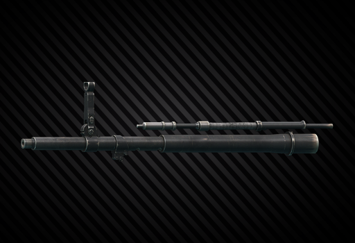 Ствол 368мм со складной мушкой для HK 416 5.56x45