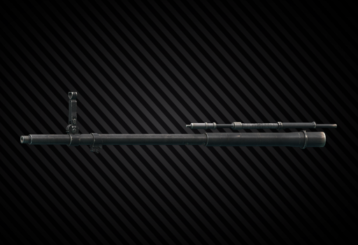 Ствол 505мм со складной мушкой для HK 416 5.56x45