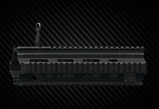 Цевье Quad Rail со складной мушкой для HK 416