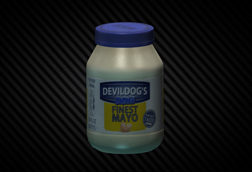 Банка майонеза DevilDog