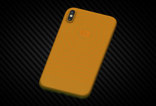 Золотой смартфон 1GPhone