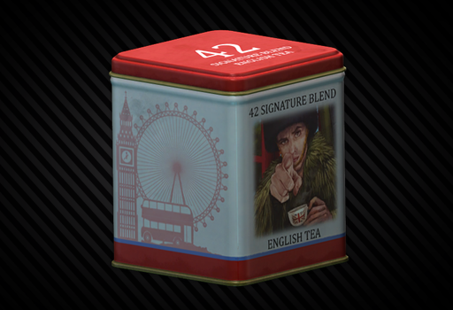 Коробка с чаем 42 Signature Blend English Tea