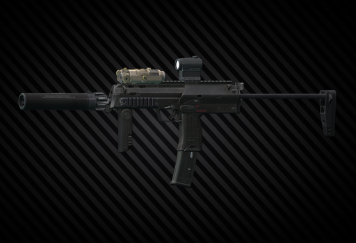 Пистолет-пулемет HK MP7A1 4.6x30 SEALS