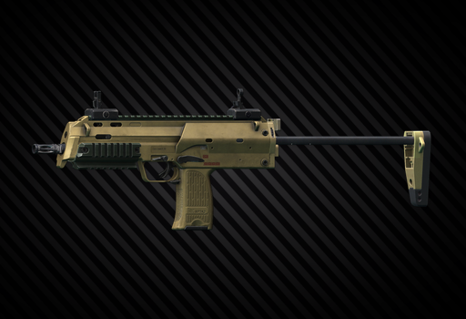 Пистолет-пулемет HK MP7A2 4.6x30