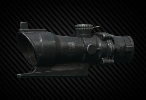 Оптический прицел Trijicon "ACOG TA01NSN 4x32" (Черный)