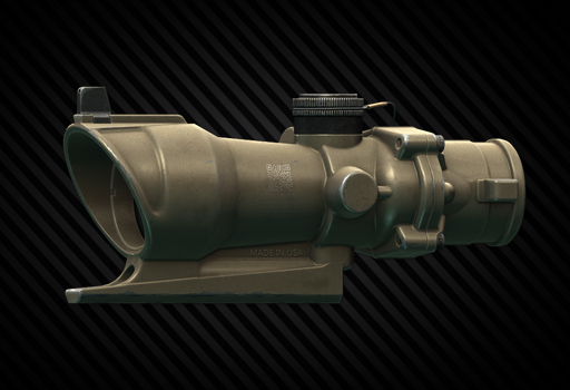 Оптический прицел Trijicon "ACOG TA01NSN 4x32" (Песочный)