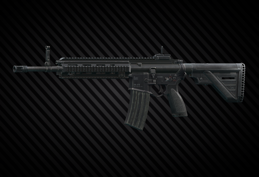 Штурмовая винтовка HK 416A5 5.56x45 По умолчанию