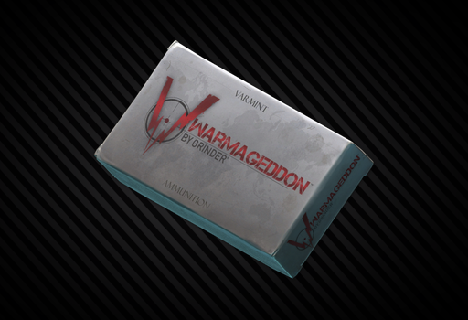 Пачка патронов 5.56x45мм Warmageddon (20 штук)