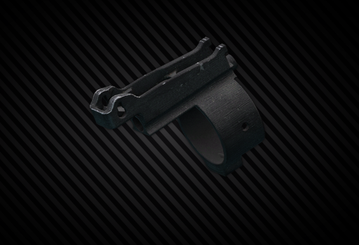 SVDS front trunnion