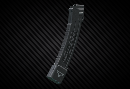Магазин с пяткой TTI "Base Pad +11" на 41 патрон 9x19 для MPX