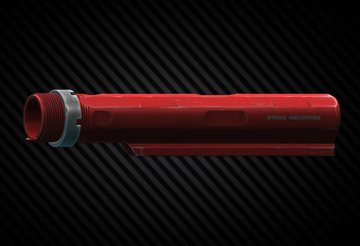 AR-15 Strike Industries Advanced Receiver Extension (Anodized Red)