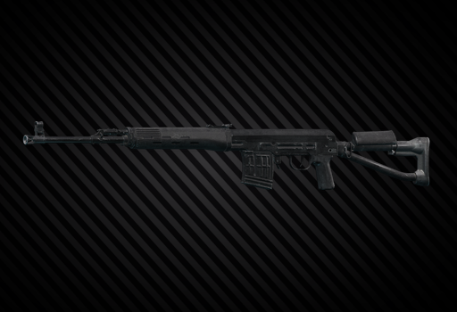 Снайперская винтовка СВДС 7.62x54R По умолчанию