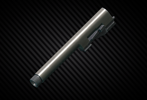 Ствол 127мм с резьбой для M9A3 9x19