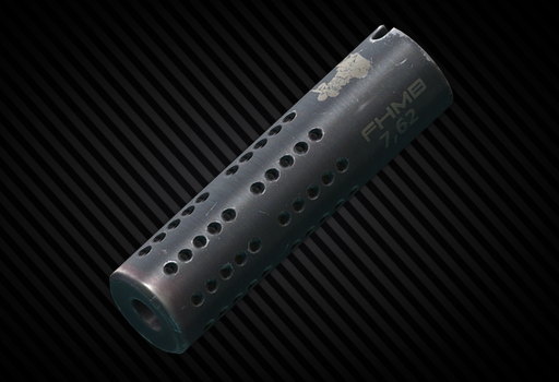 AK SRVV 7.62x39 muzzle brake