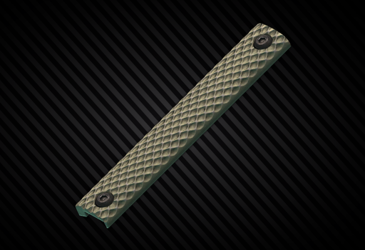Накладка длинная для KAC "URX 3/3.1" (FDE)
