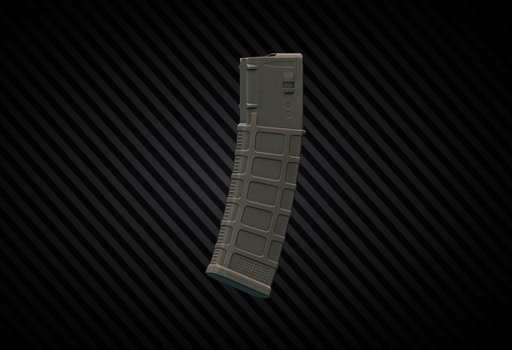 Магазин Magpul "PMAG 40 GEN M3 STANAG" на 40 патронов 5.56x45 для AR-15 (FDE)