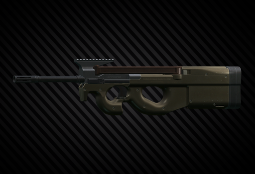Пистолет-пулемет FN P90 5.7x28 SBRT