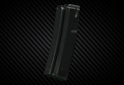 Магазин на 20 патронов 9x19 для HK MP5