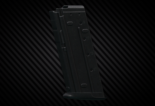Магазин на 20 патронов 5.7x28 для FN Five-seveN