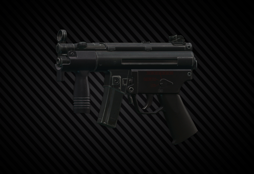 Пистолет-пулемет HK MP5K 9x19 По умолчанию