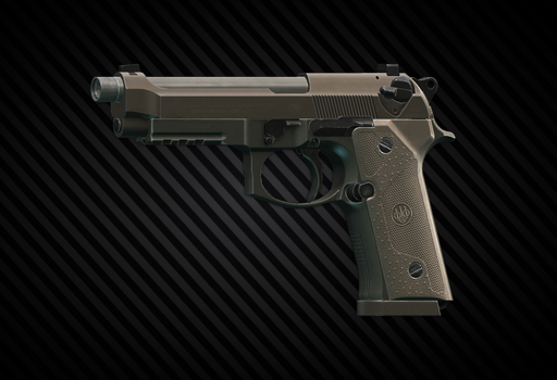 Пистолет Beretta M9A3 9x19 По умолчанию