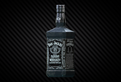 Бутылка виски Dan Jackiel