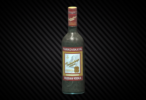 Бутылка водки "Тарковская"