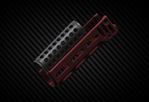 Цевье TDI "AKM-L" для АК (Anodized Red)