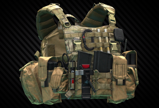 Чехол для бронеплит Ars Arma "A18 Сканда" (MultiCam)