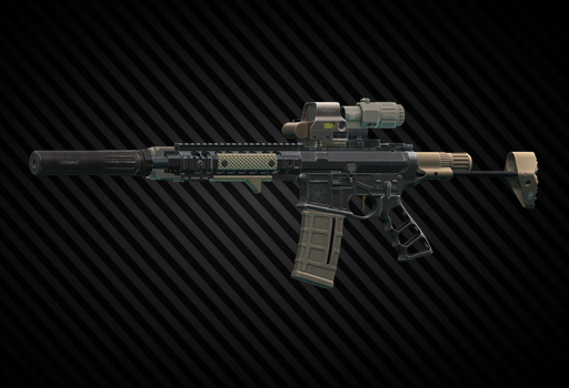 Карабин Lone Star TX-15 DML 5.56x45 D-WARRIOR