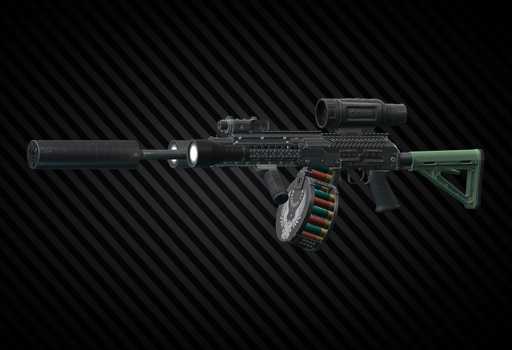 Самозарядный карабин Сайга-12К исп.10 NERFGUN