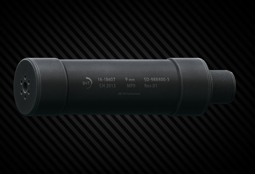 Глушитель 9x19 для MP9