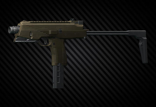Пистолет-пулемет B&T MP9 9x19