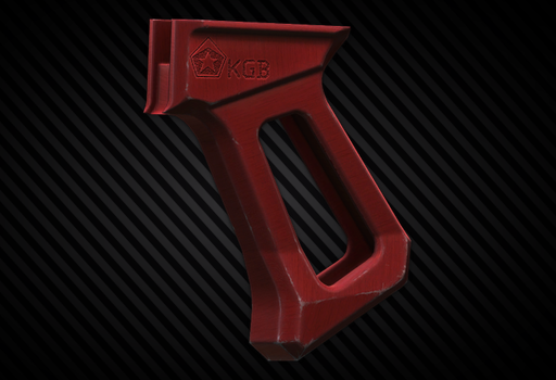 Пистолетная рукоятка KGB "MG-47" для АК (Anodized Red)