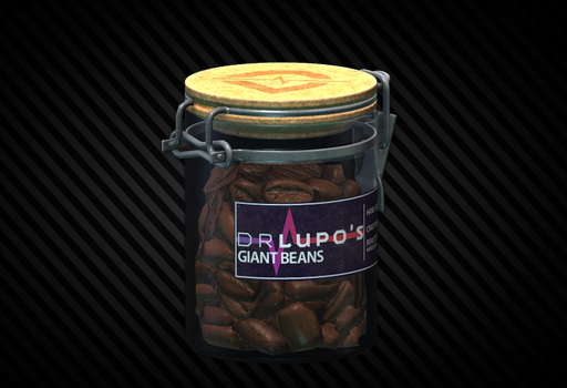 Банка зернового кофе Dr. Lupo's