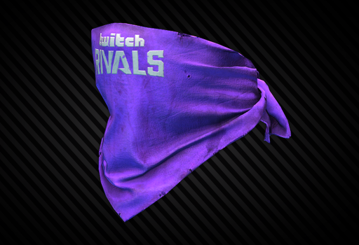 Полумаска Twitch Rivals 2020