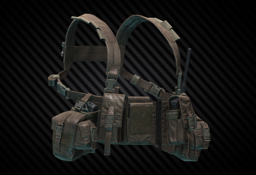 Разгрузочный жилет LBT-1961A Load Bearing Chest Rig (MAS Grey)