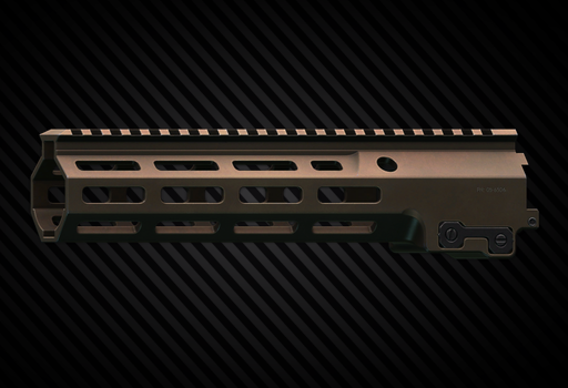 Цевье Geissele "SMR MK16 M-LOK" длиной 9.5 дюймов для AR-15 (DDC)