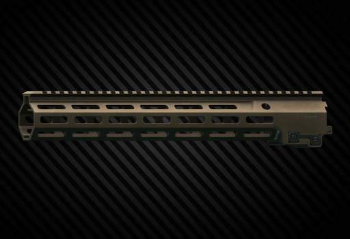 Цевье Geissele "SMR MK16 M-LOK" длиной 13.5 дюймов для AR-15 (DDC)