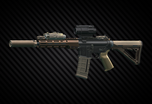 Штурмовая винтовка Colt M4A1 5.56x45 USASOC-I