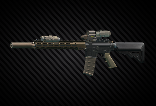 Штурмовая винтовка Colt M4A1 5.56x45 USASOC-II