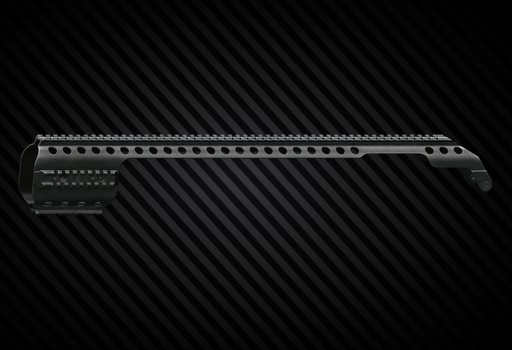 M590 Tactical rail