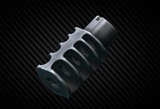 Дульный тормоз JMac Customs "RRD-4C" 7.62x39 для резьбы АКМ